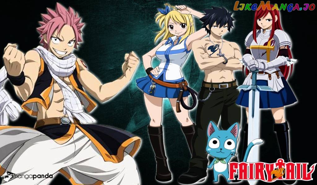 Fairy Tail chapter 374 - page 1