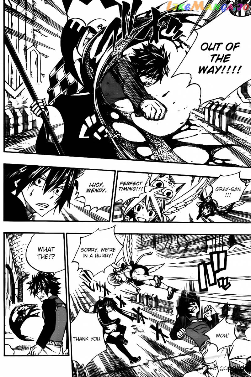 Fairy Tail chapter 374 - page 10