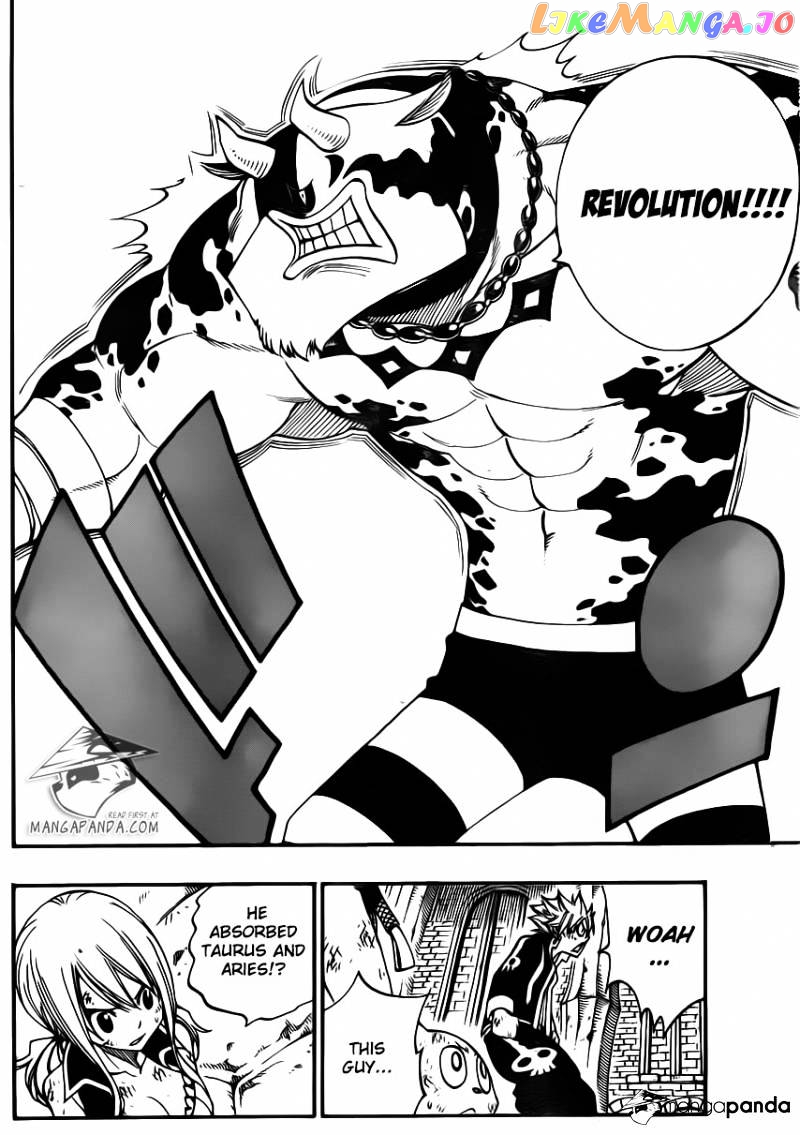 Fairy Tail chapter 374 - page 16