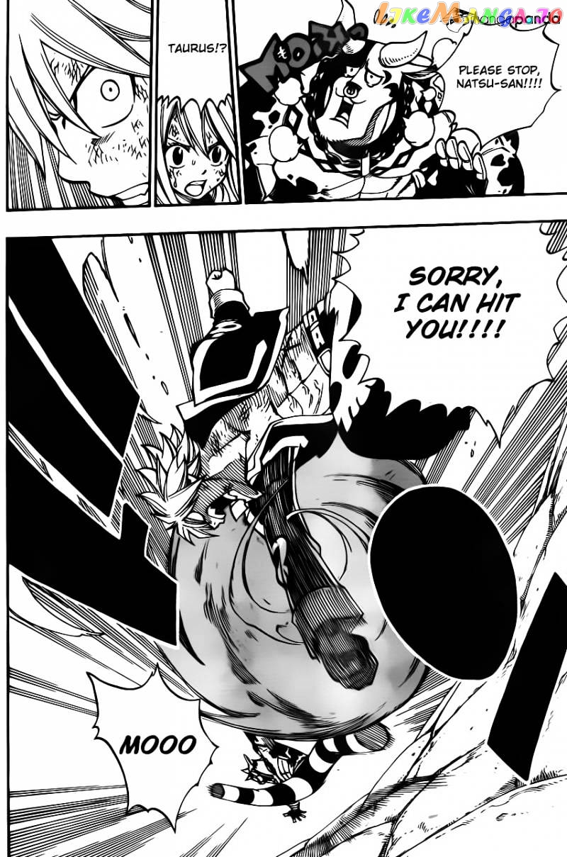 Fairy Tail chapter 374 - page 20
