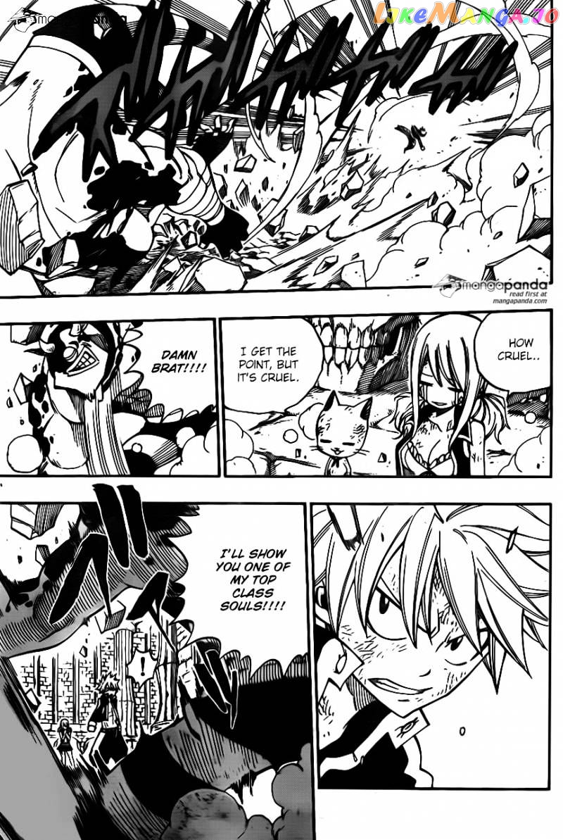 Fairy Tail chapter 374 - page 21