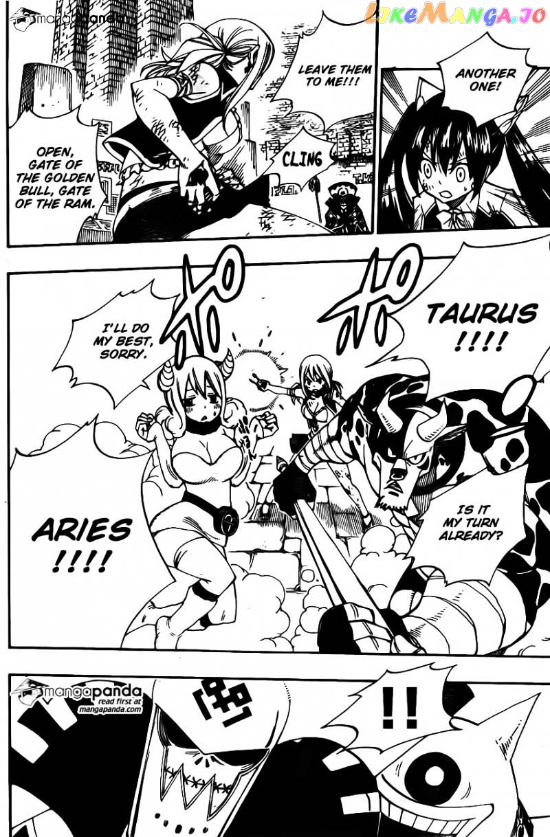 Fairy Tail chapter 374 - page 6