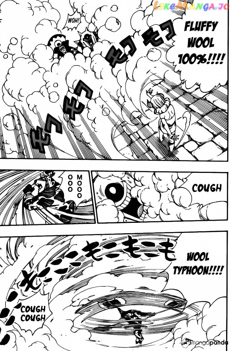 Fairy Tail chapter 374 - page 7