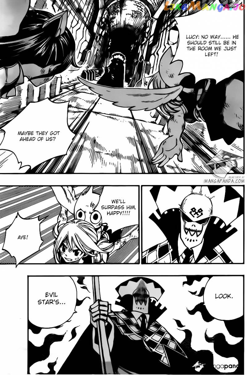 Fairy Tail chapter 374 - page 9
