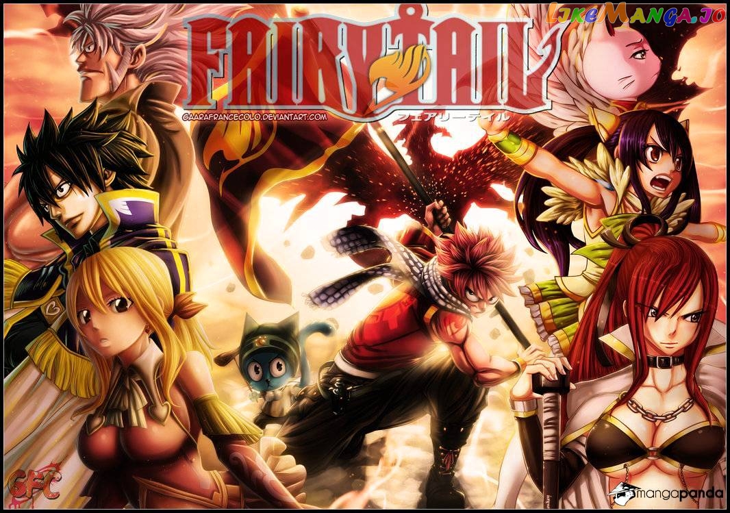 Fairy Tail chapter 329 - page 1