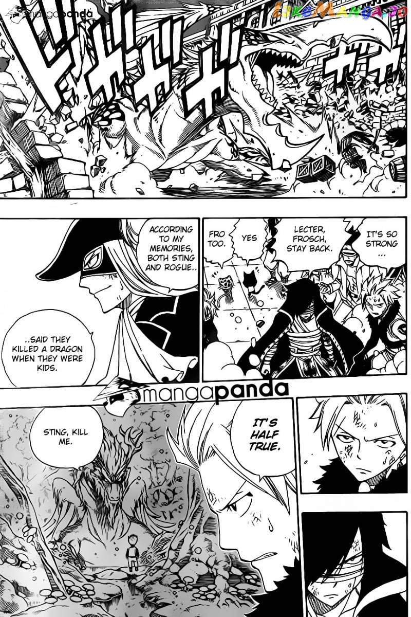 Fairy Tail chapter 329 - page 10