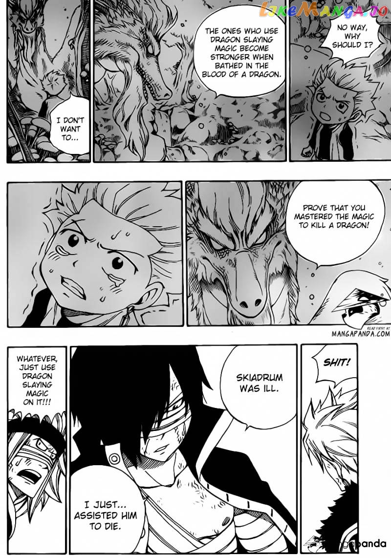Fairy Tail chapter 329 - page 11