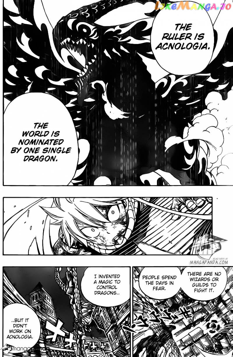 Fairy Tail chapter 329 - page 13