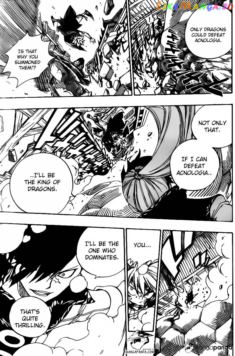 Fairy Tail chapter 329 - page 14