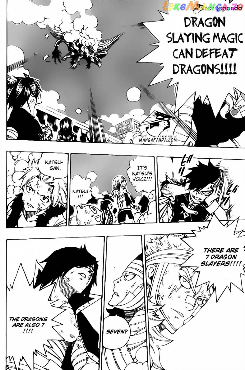 Fairy Tail chapter 329 - page 17