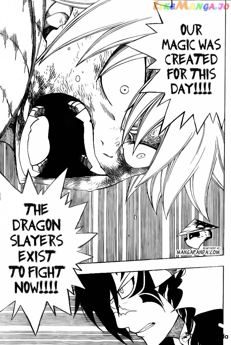 Fairy Tail chapter 329 - page 18