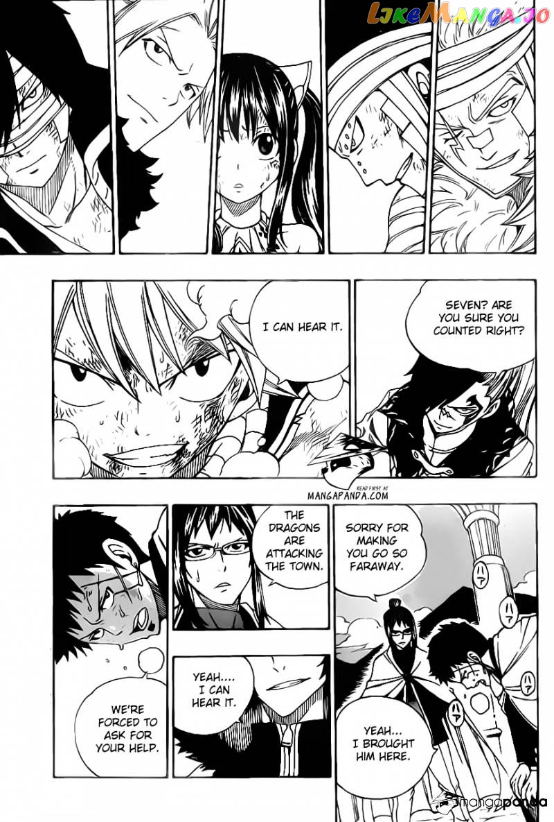 Fairy Tail chapter 329 - page 20