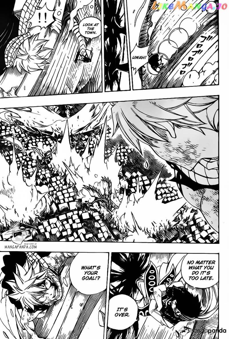Fairy Tail chapter 329 - page 6
