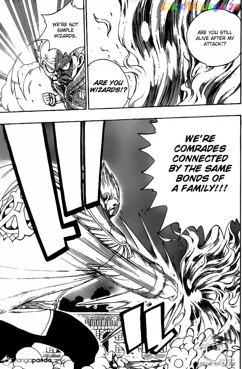 Fairy Tail chapter 329 - page 8