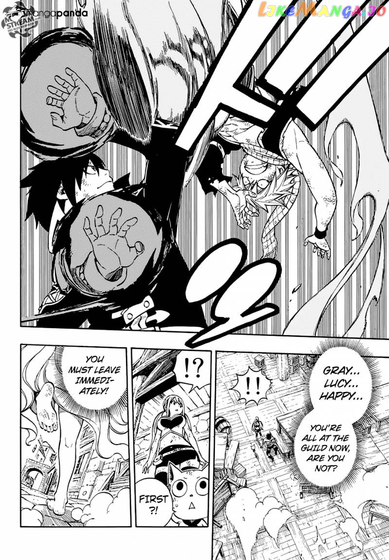 Fairy Tail chapter 525 - page 10