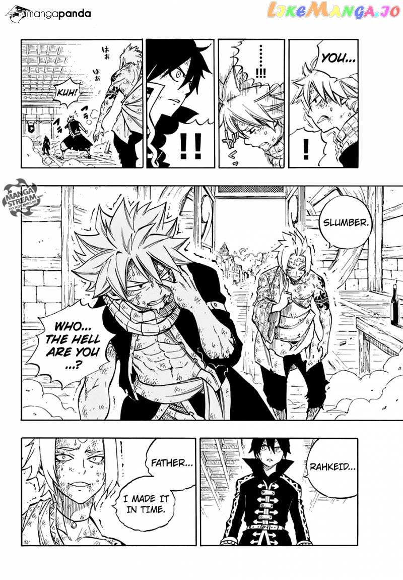 Fairy Tail chapter 525 - page 16