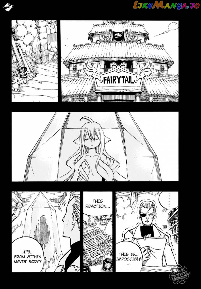 Fairy Tail chapter 525 - page 18