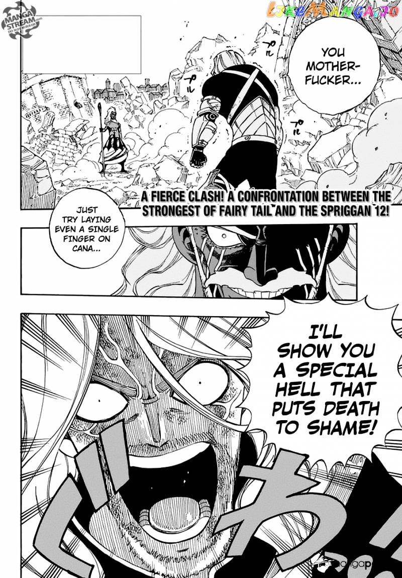 Fairy Tail chapter 525 - page 2