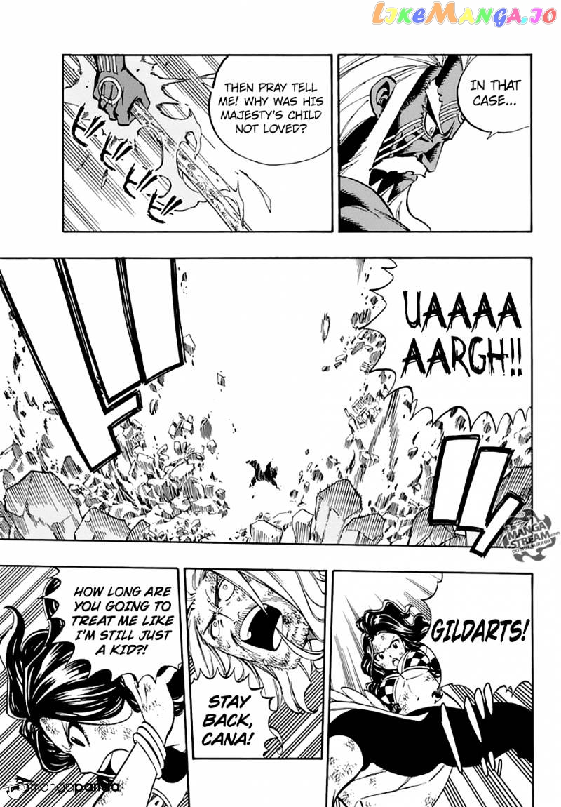 Fairy Tail chapter 525 - page 5
