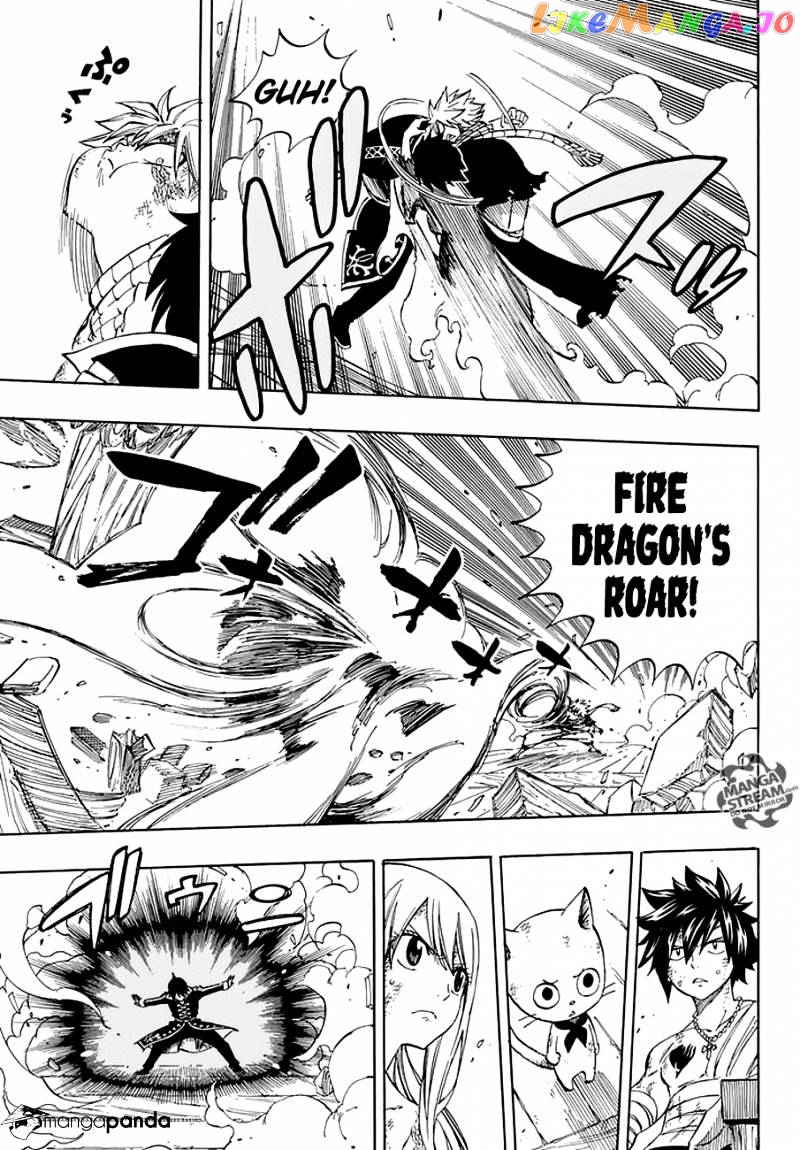 Fairy Tail chapter 525 - page 9