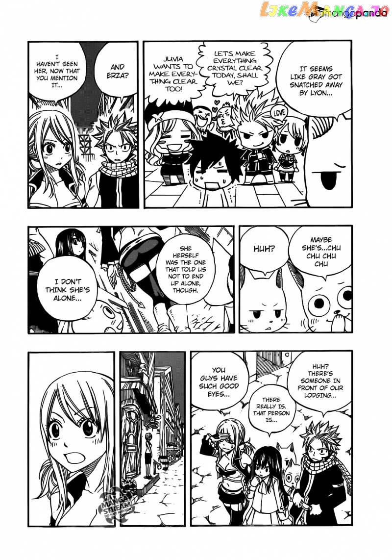 Fairy Tail chapter 281 - page 19