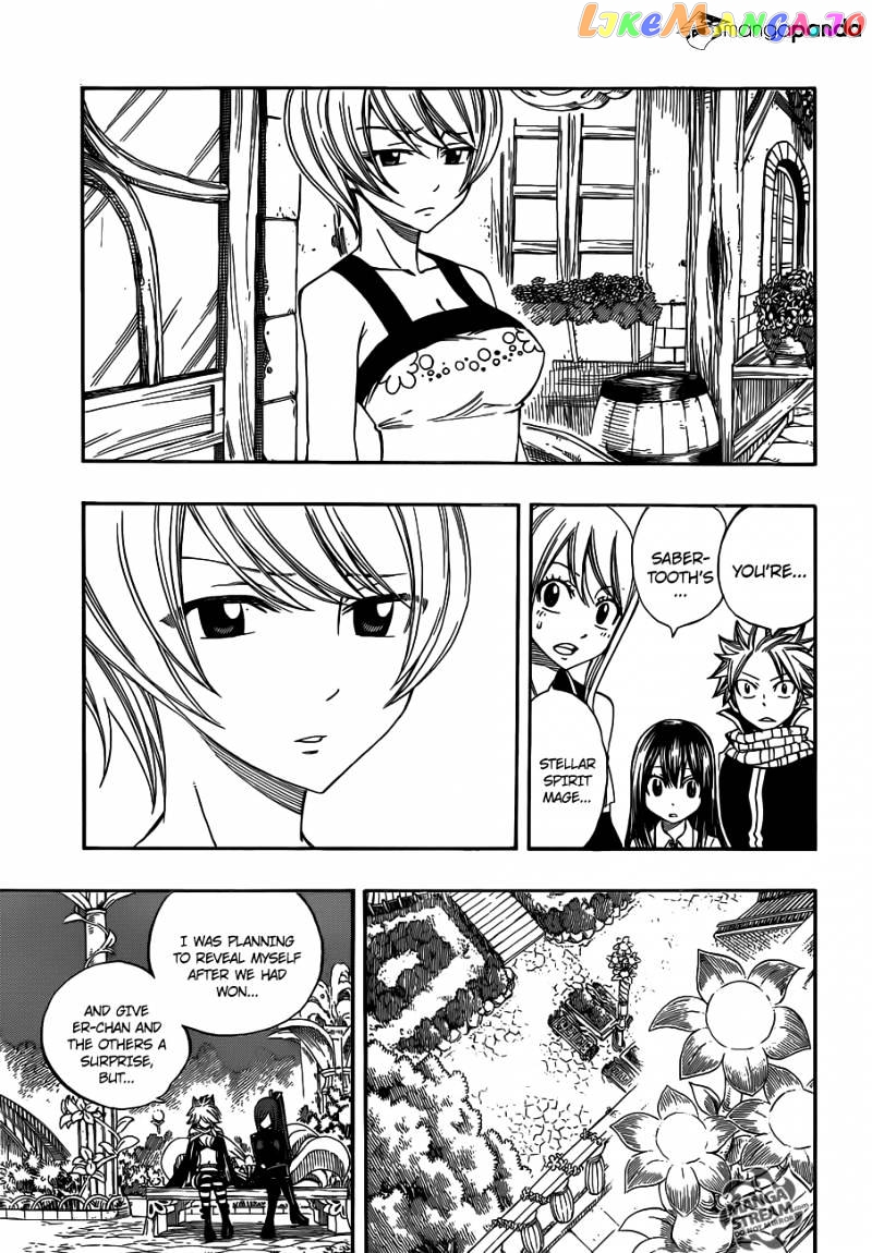 Fairy Tail chapter 281 - page 20
