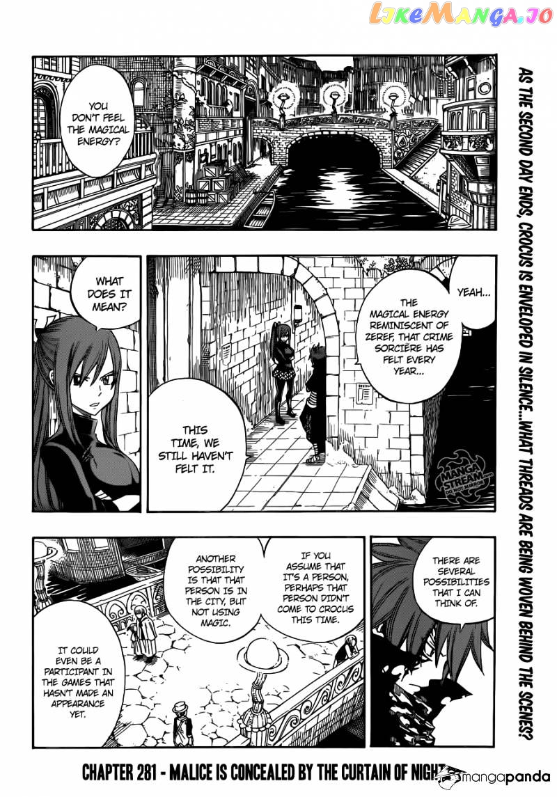 Fairy Tail chapter 281 - page 5