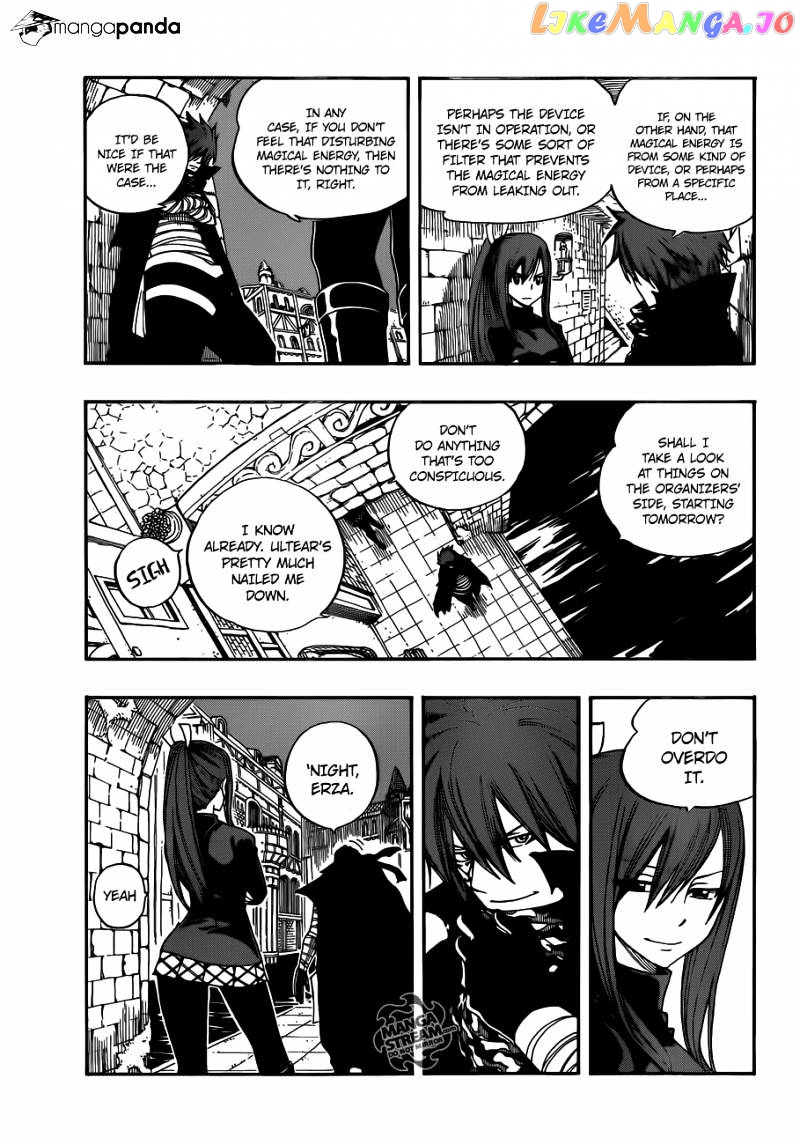 Fairy Tail chapter 281 - page 6