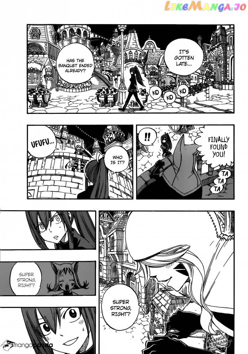 Fairy Tail chapter 281 - page 8