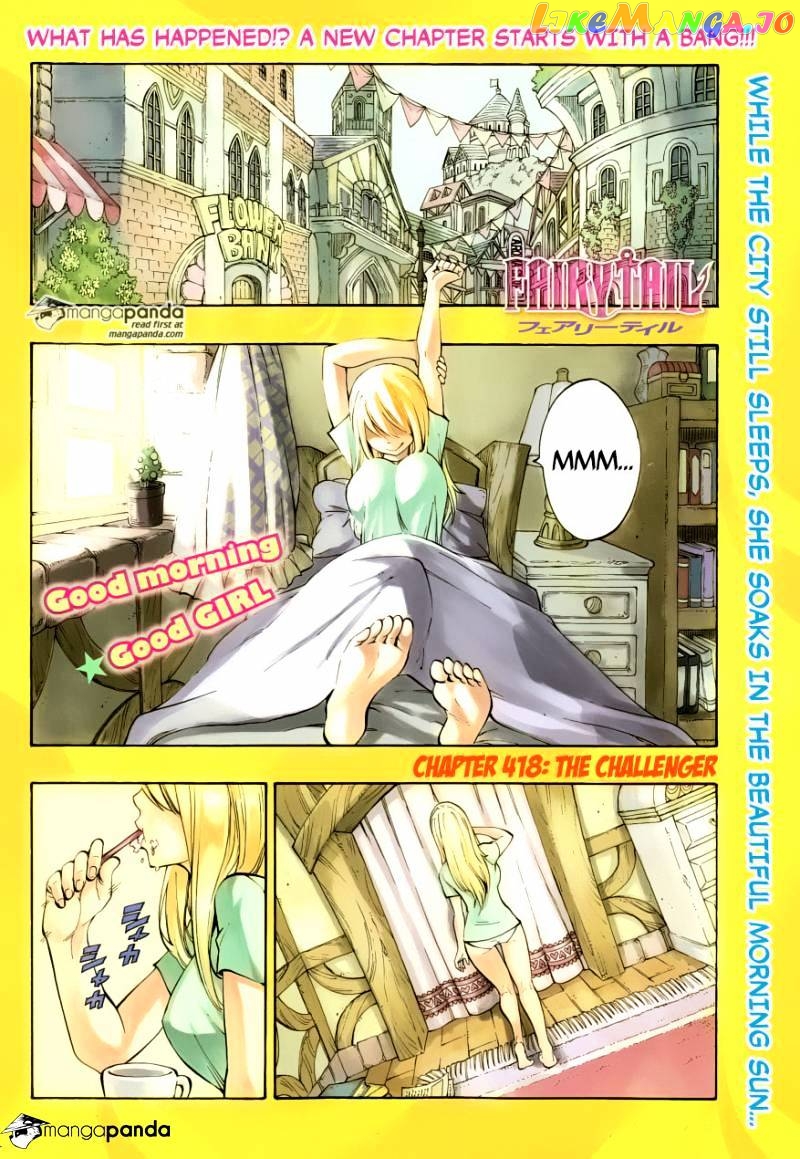 Fairy Tail chapter 418 - page 1