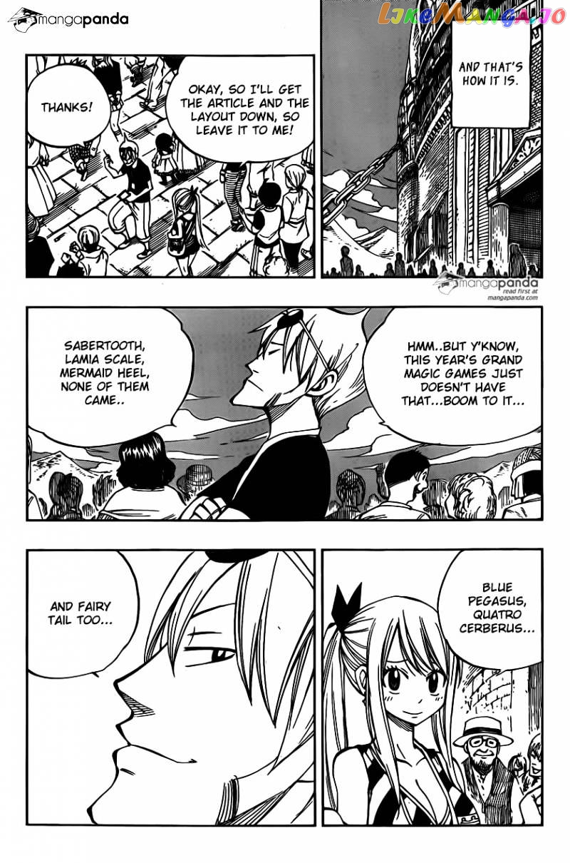 Fairy Tail chapter 418 - page 10