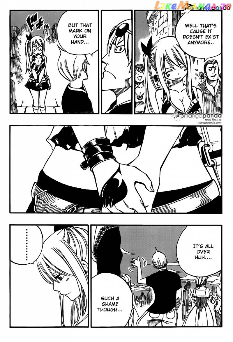 Fairy Tail chapter 418 - page 11