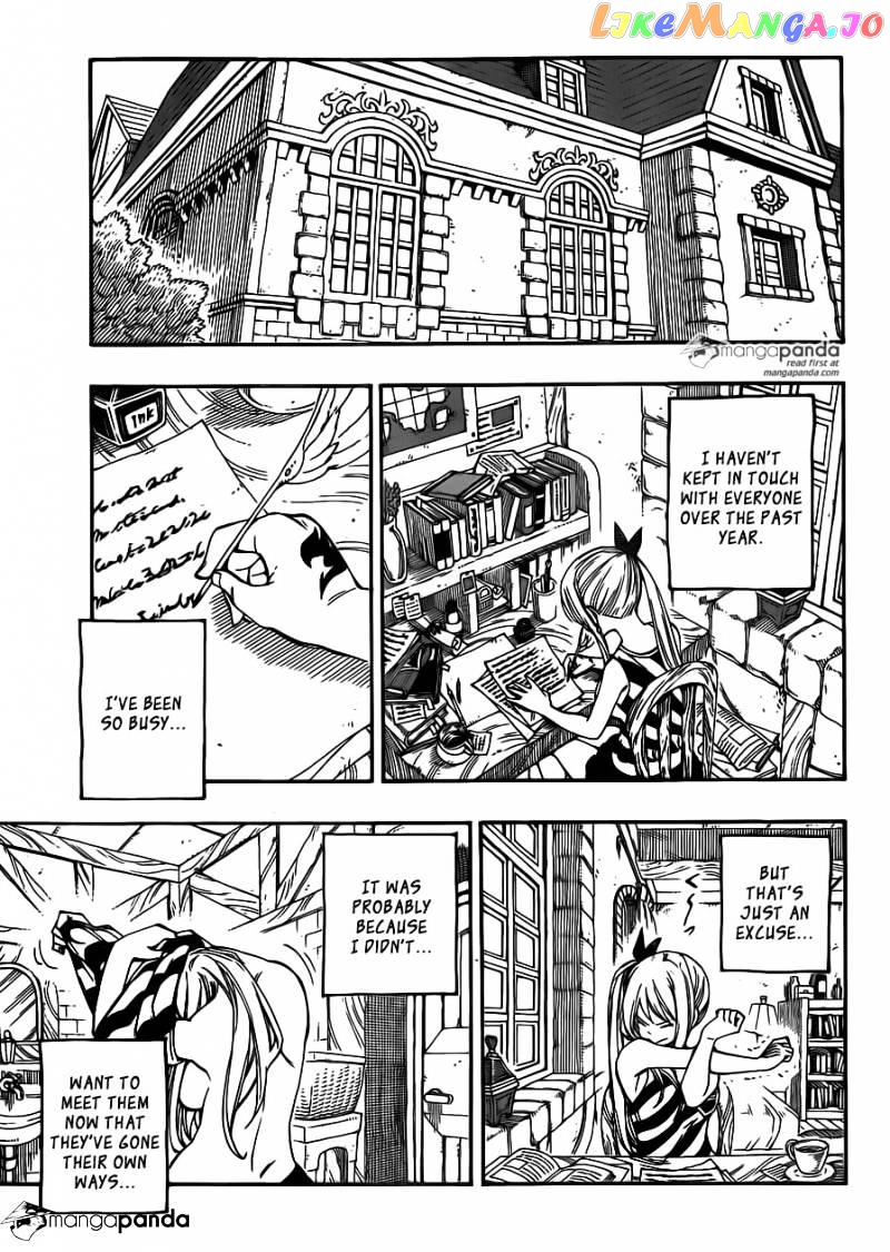 Fairy Tail chapter 418 - page 12