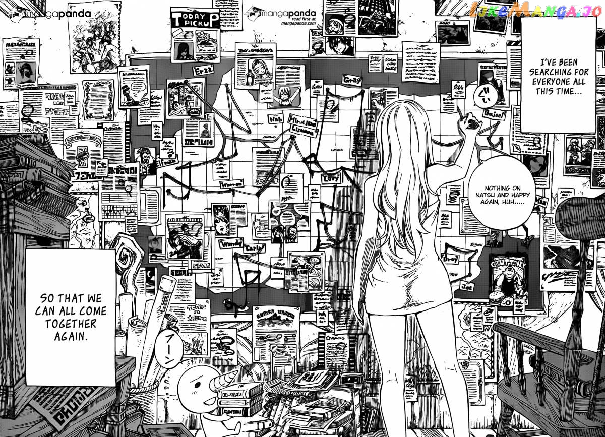 Fairy Tail chapter 418 - page 15