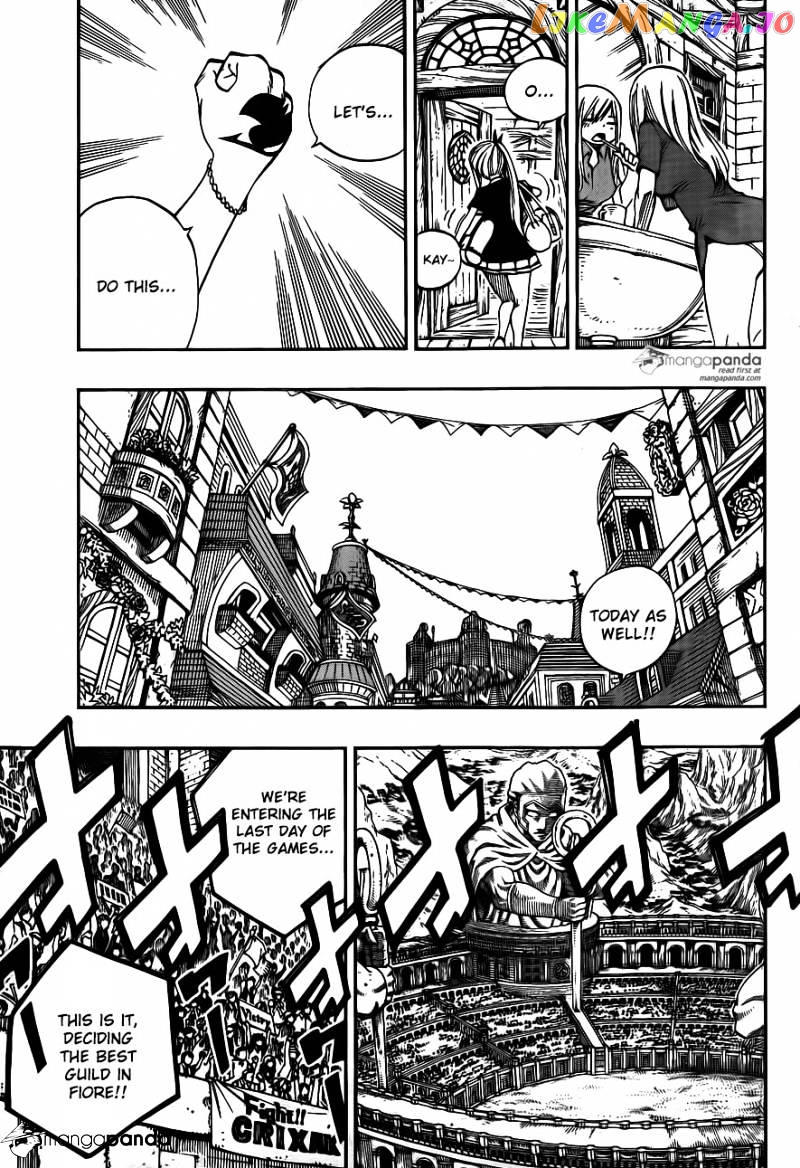 Fairy Tail chapter 418 - page 17