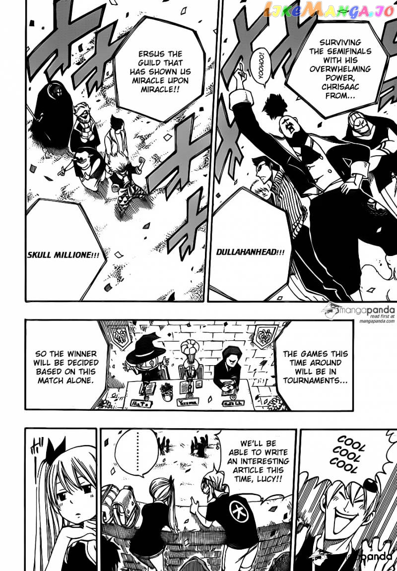 Fairy Tail chapter 418 - page 18