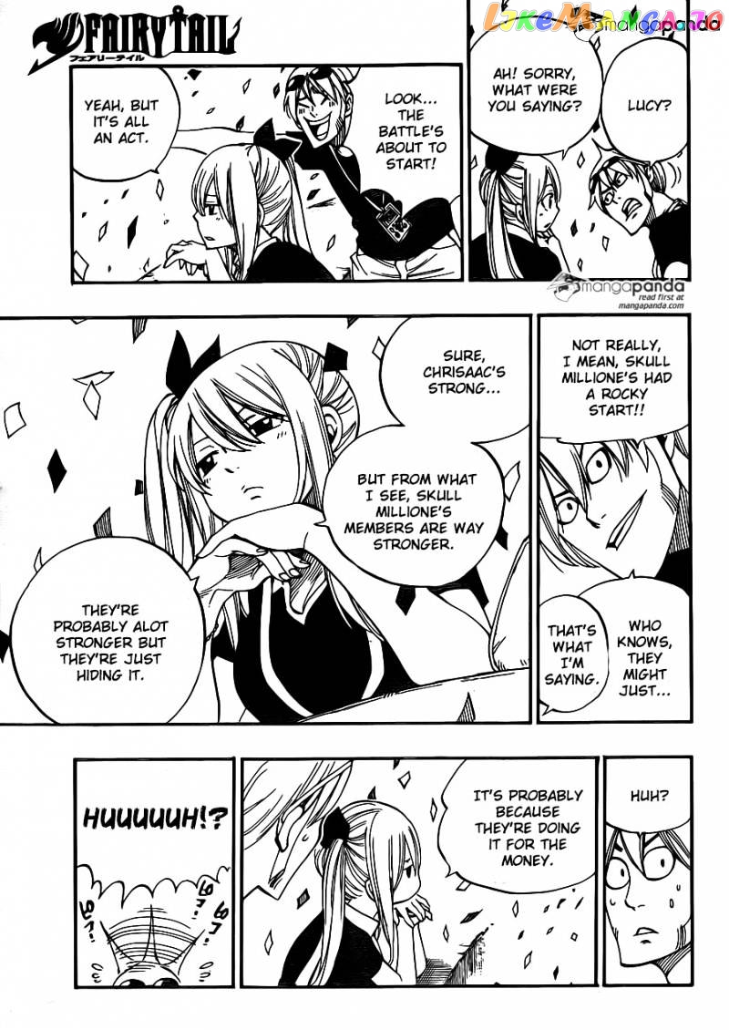 Fairy Tail chapter 418 - page 19