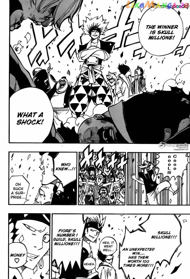 Fairy Tail chapter 418 - page 20