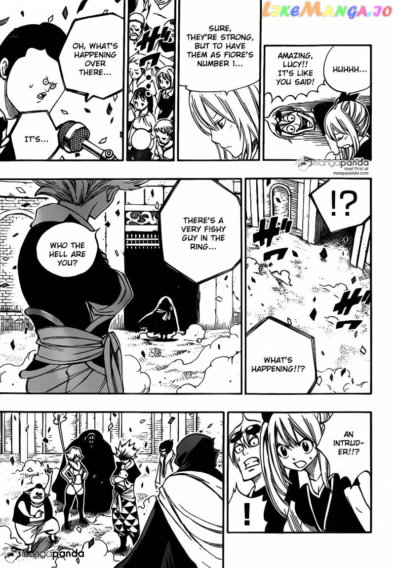 Fairy Tail chapter 418 - page 21