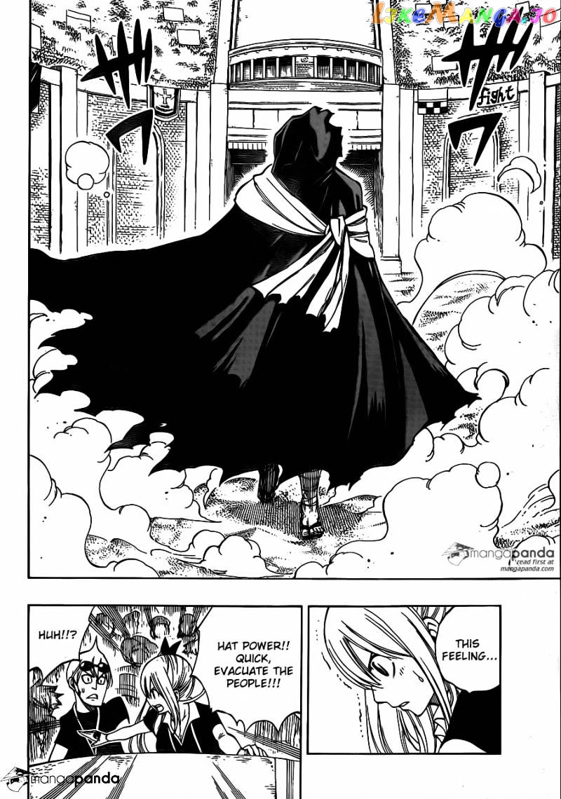 Fairy Tail chapter 418 - page 22