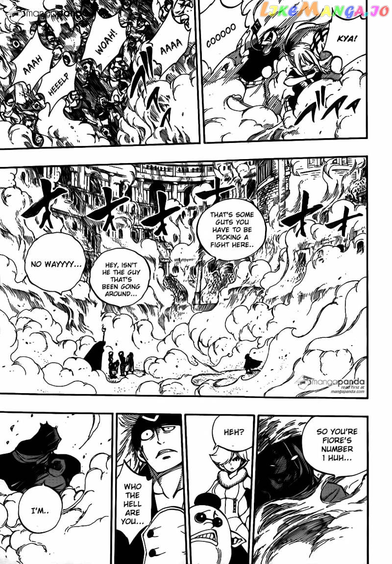 Fairy Tail chapter 418 - page 23