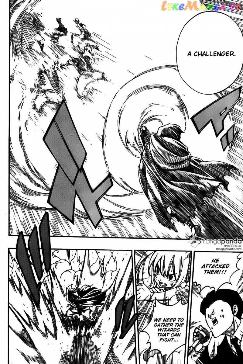 Fairy Tail chapter 418 - page 24