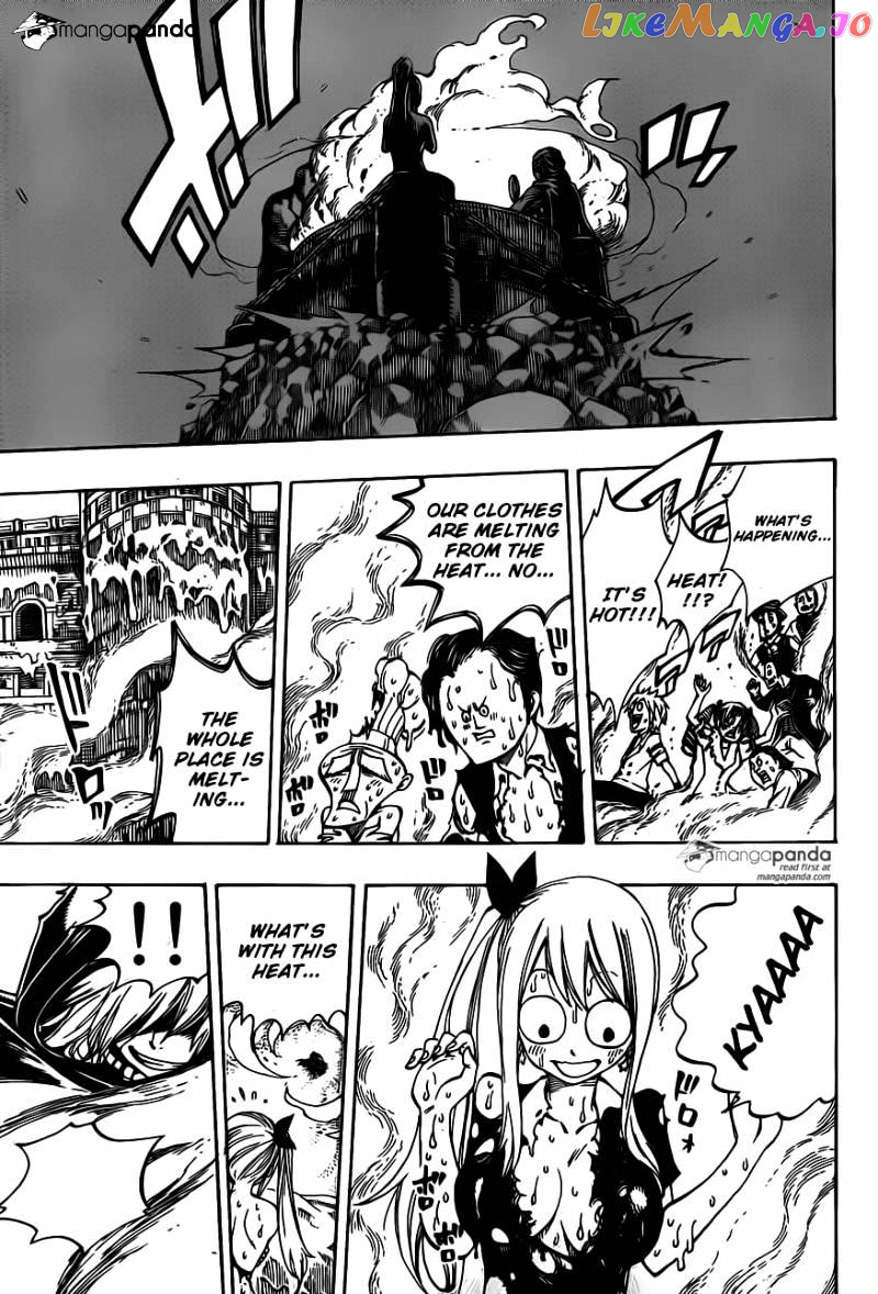 Fairy Tail chapter 418 - page 25