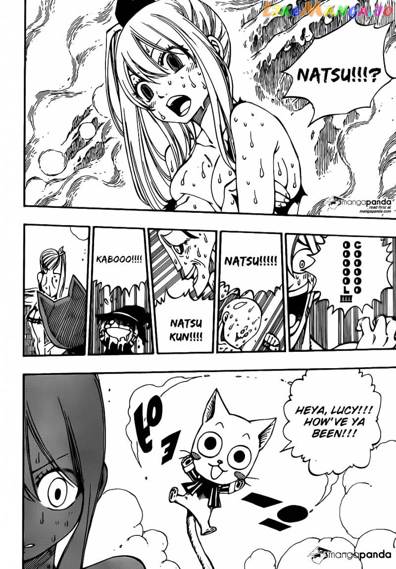 Fairy Tail chapter 418 - page 27