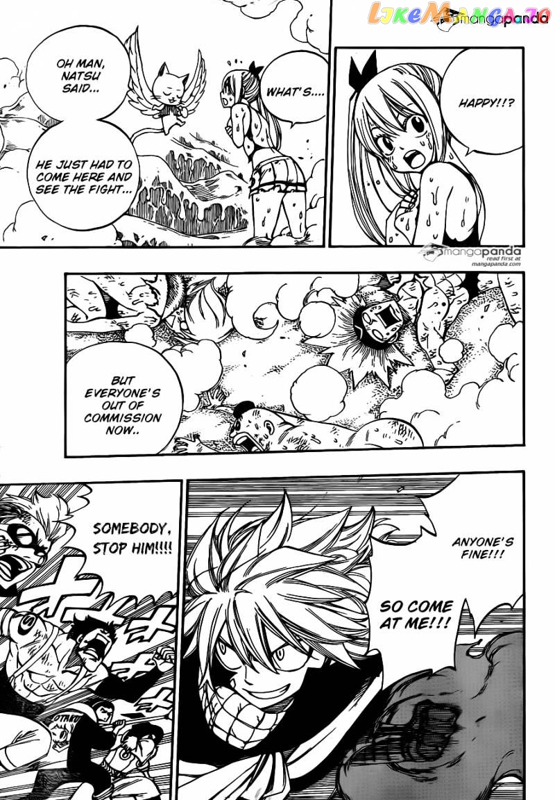 Fairy Tail chapter 418 - page 28