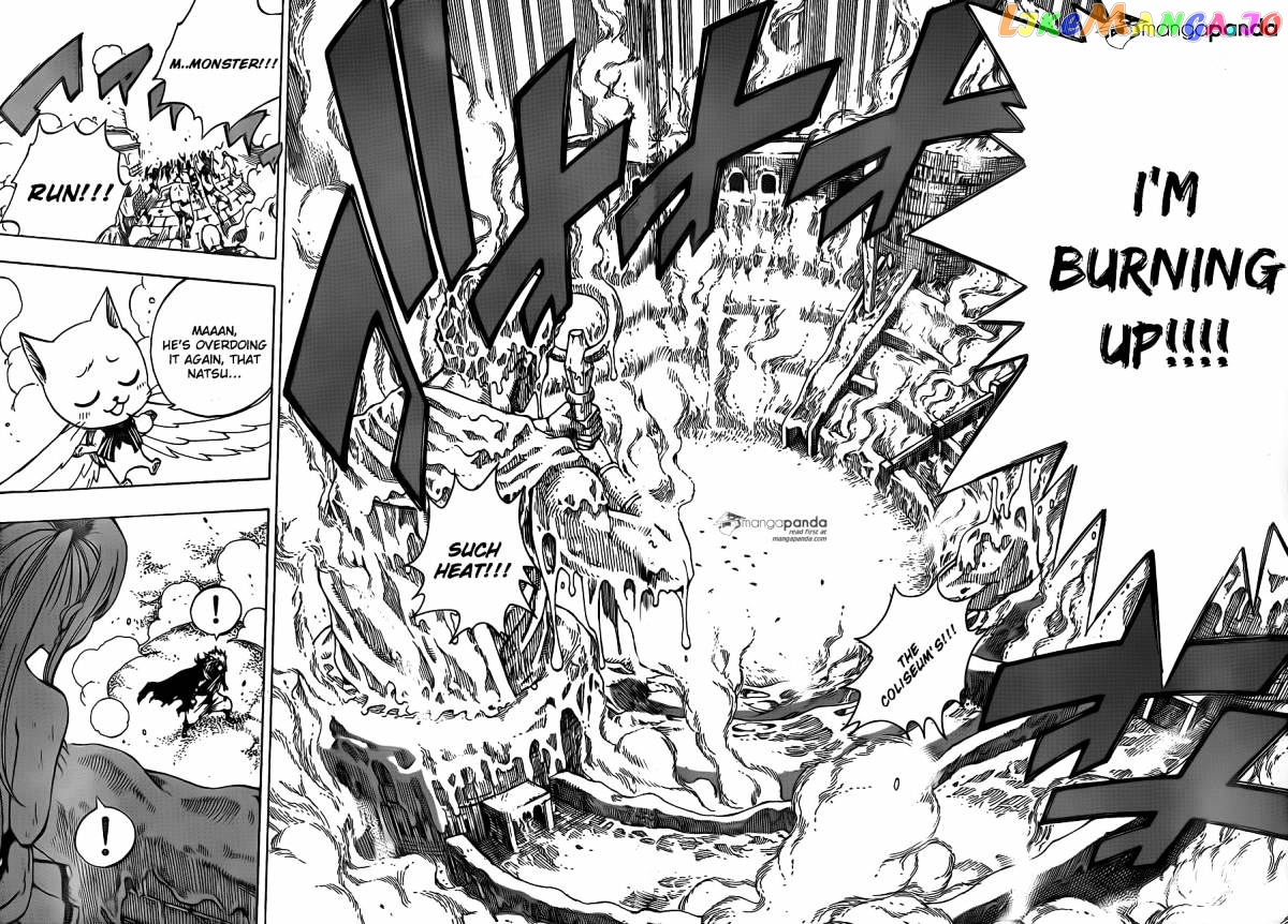 Fairy Tail chapter 418 - page 29