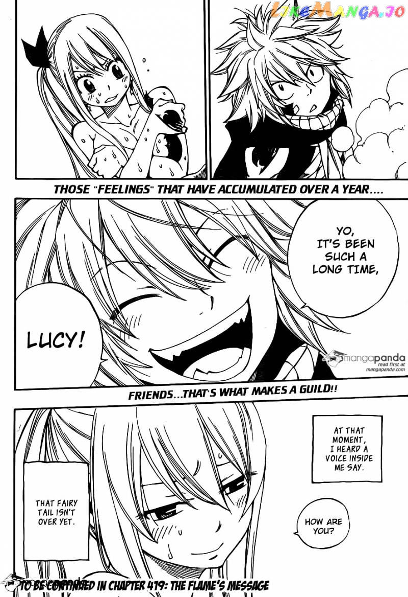 Fairy Tail chapter 418 - page 30
