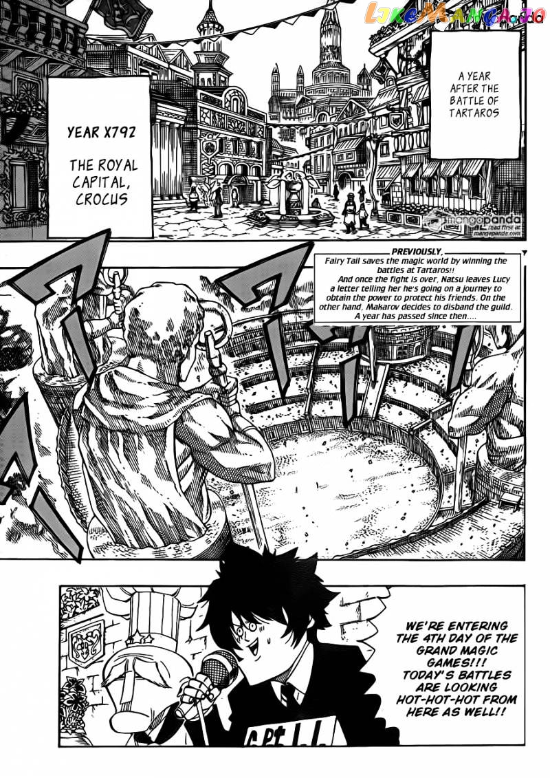 Fairy Tail chapter 418 - page 4