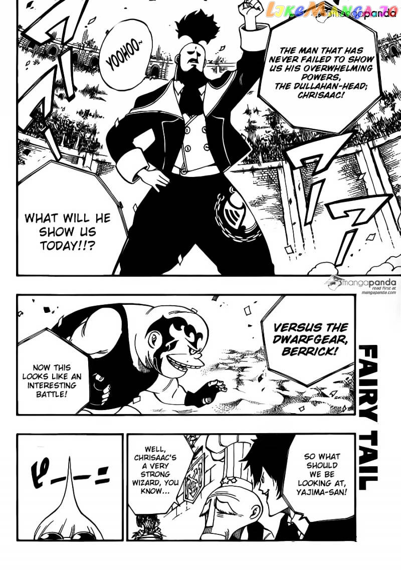 Fairy Tail chapter 418 - page 5