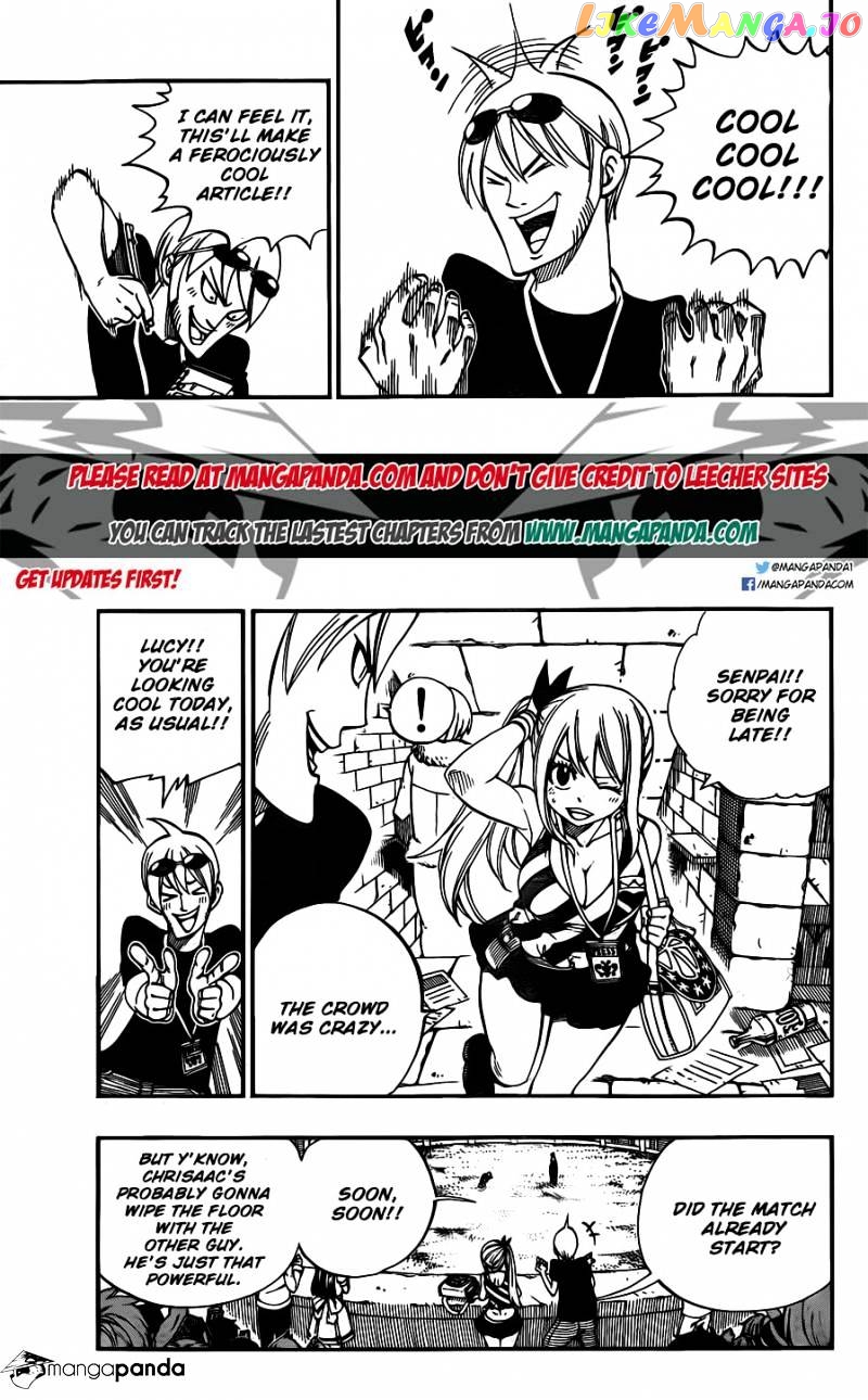 Fairy Tail chapter 418 - page 6